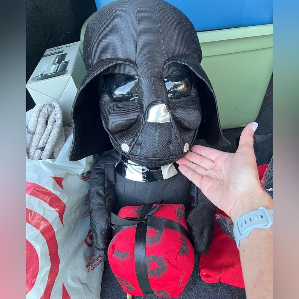Star Wars Darth Vader Plushy Collector item